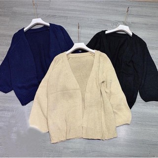 Áo khoác len Cardigan len dầy nặng trịch