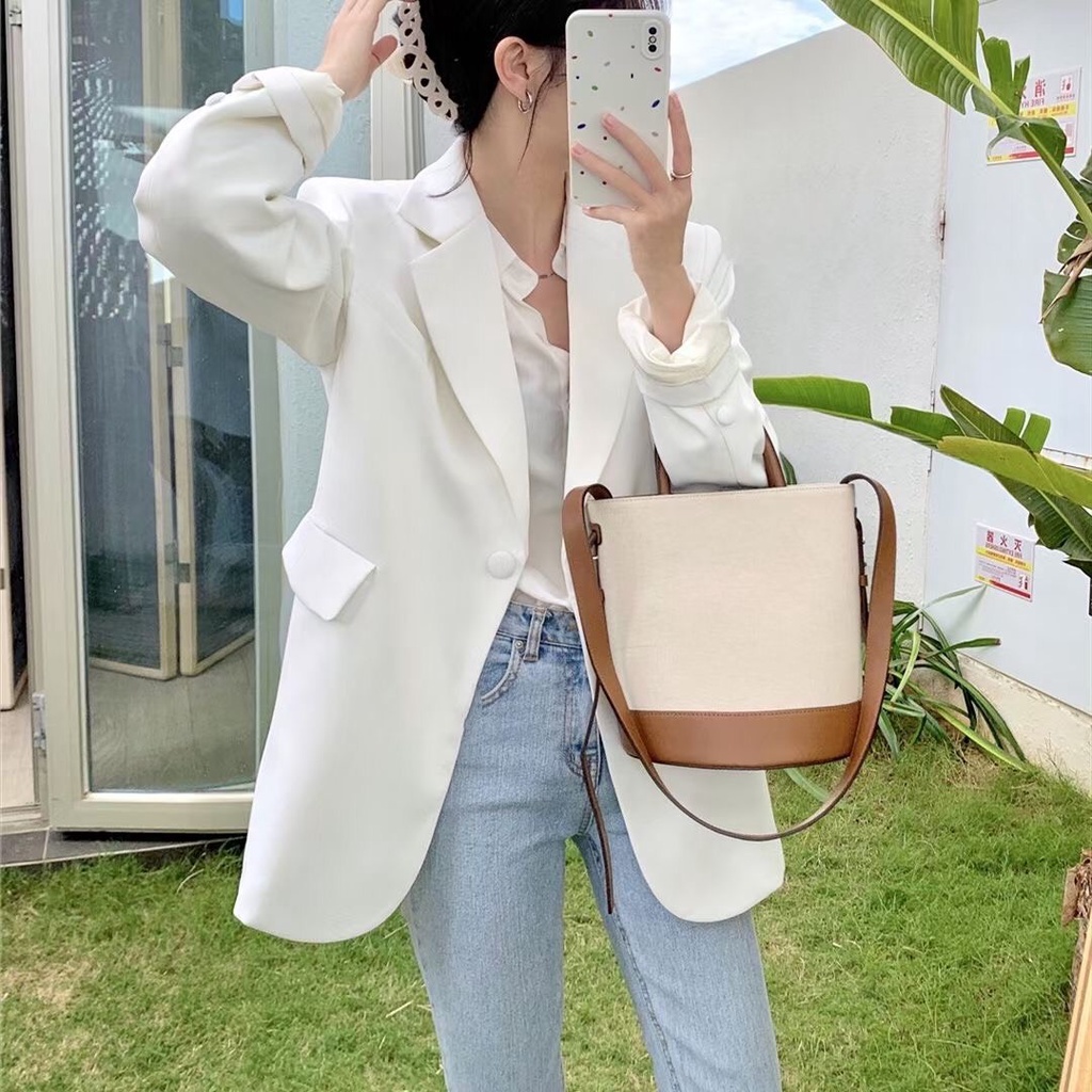 Áo Blazer Nữ Freesize Hàng Chuẩn Đẹp - BLA22051