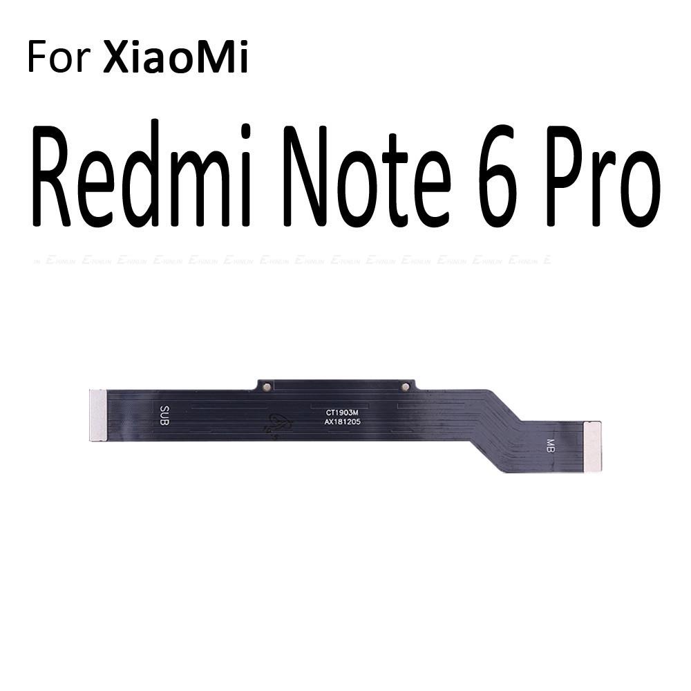 Cáp Flex Màn Hình LCD Kết Nối Bảng Mạch Chính Cho XiaoMi PocoPhone F1 Redmi S2 8A 7A 6A Note 8 8T 7 6 Pro