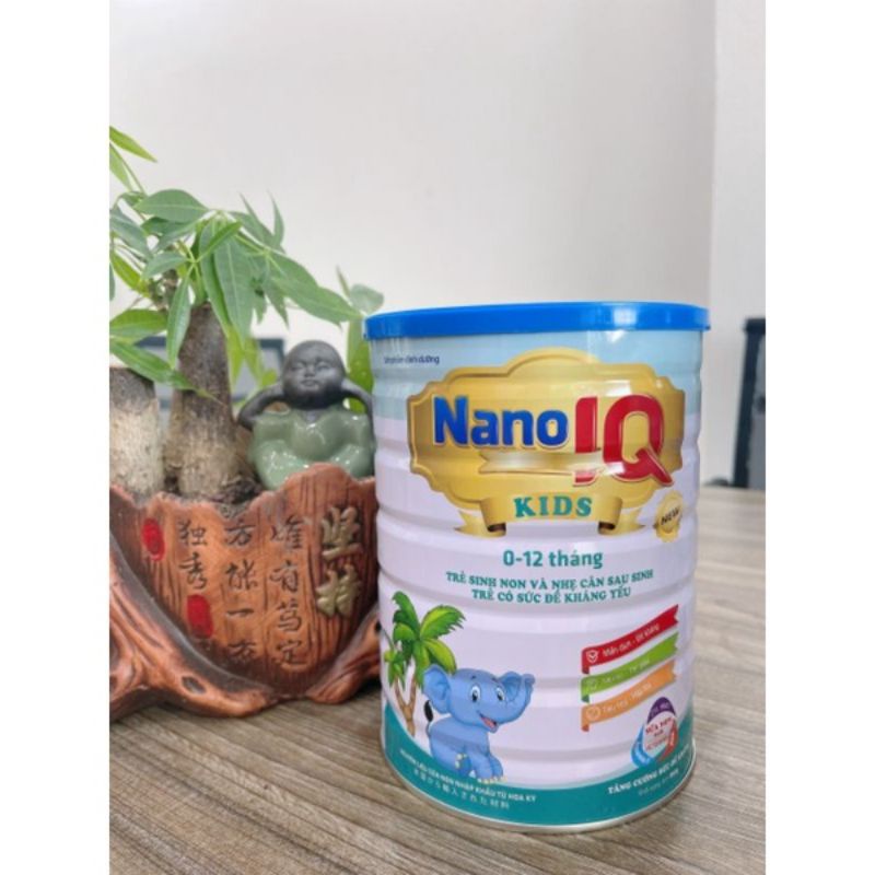 Sữa NaNo IQ Kids 400g/900g.