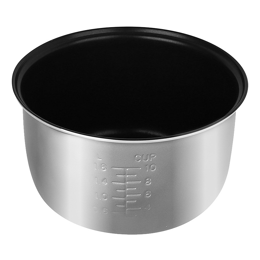 Nồi cơm điện Lock&Lock 1.8L EJR445GRY | BigBuy360 - bigbuy360.vn