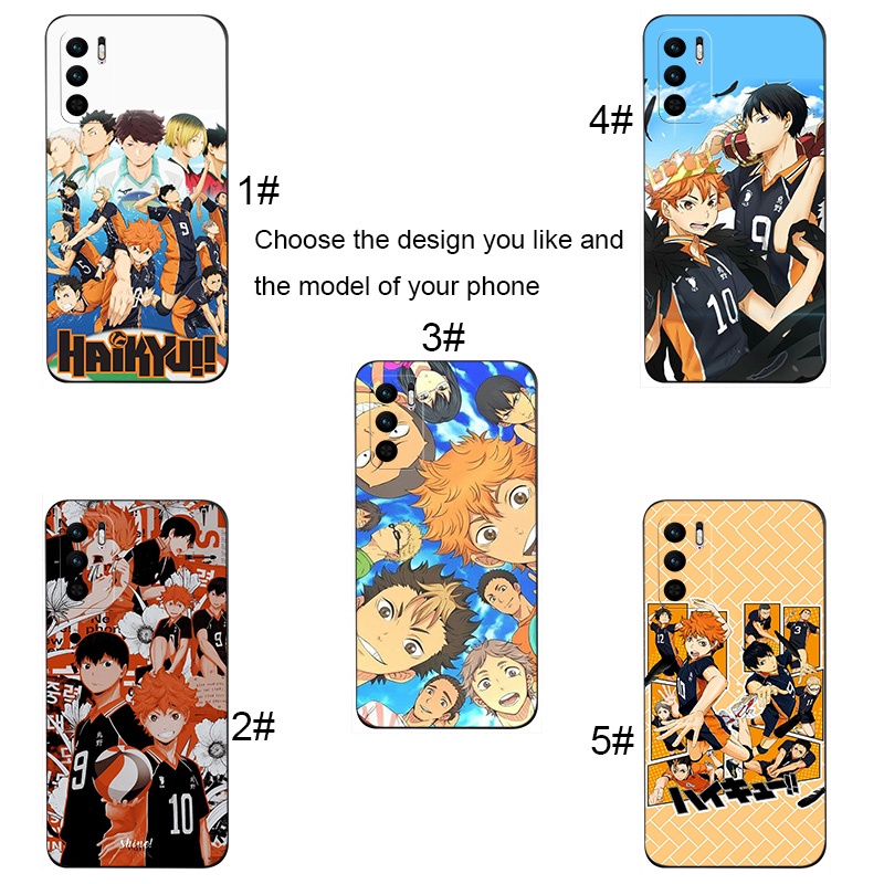 Ốp Điện Thoại Dẻo Họa Tiết Hoạt Hình Haikyuu Hinata Attacks Cho Xiaomi Redmi S2 9T 9A 9C NFC 9 Prime 10 K40 Pro 10X UL142