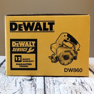 Máy Cắt Gạch Đá DEWALT DW860 1300W