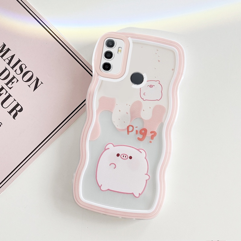 Ốp lưng OPPO A53 ốp lưng OPPO Reno5 ốp lưng OPPO A5 2020 Ốp Điện Thoại Mềm Trong Suốt Cho OPPO Reno 5 A53 2020 A9 2020 A5 2020 Reno7 Z 5G Reno8 Z 5G Reno6 5G