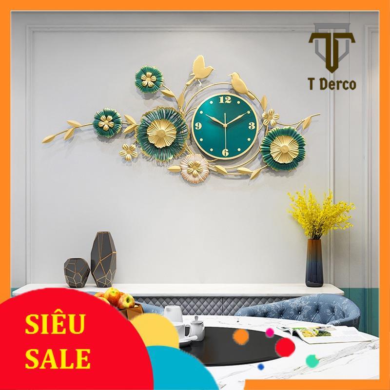 Đồ Trang Trí Đồng Hồ Treo Tường, Đồng Hồ Trang Trí Decor Vòng Mã 2907