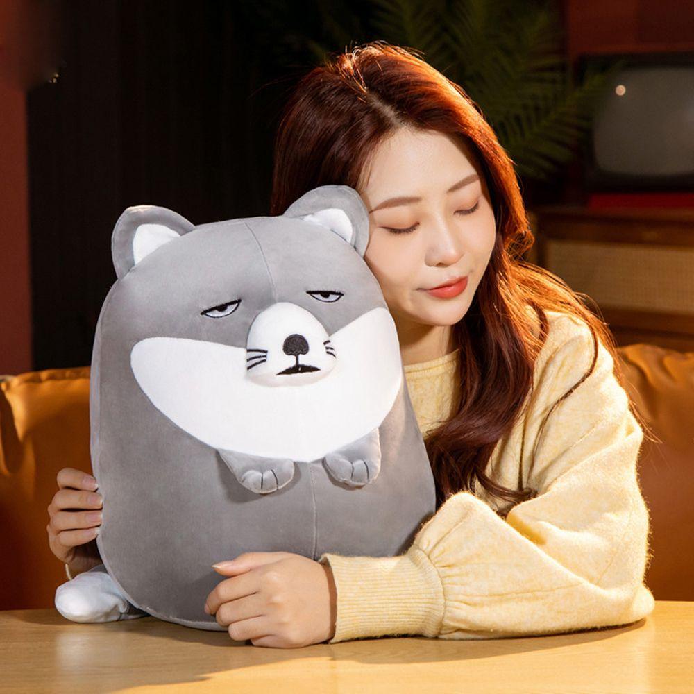 Gối Ôm Nhồi Bông Mềm Mại Thiết Kế Kiểu Tây Tạng Dễ Thương