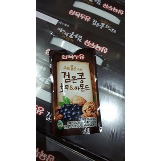 🌰 sữa óc chó, hạnh nhân, đậu đen hàn quốc
