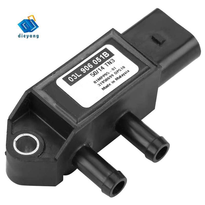 Pressure Sensor Transmitter Difference Intake Pressure Sensor for-Audi Pressure Sensor 03L906051B