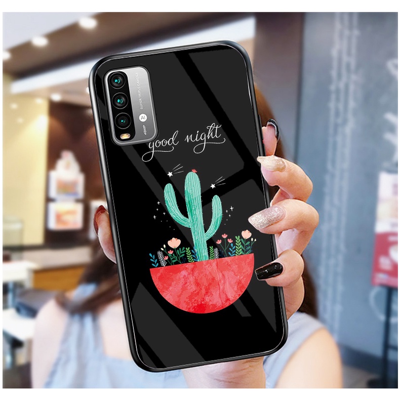 Ốp Lưng XIAOMI REDMI 9T/ POCO M3 Ốp kính bóng cao cấp mới nhất