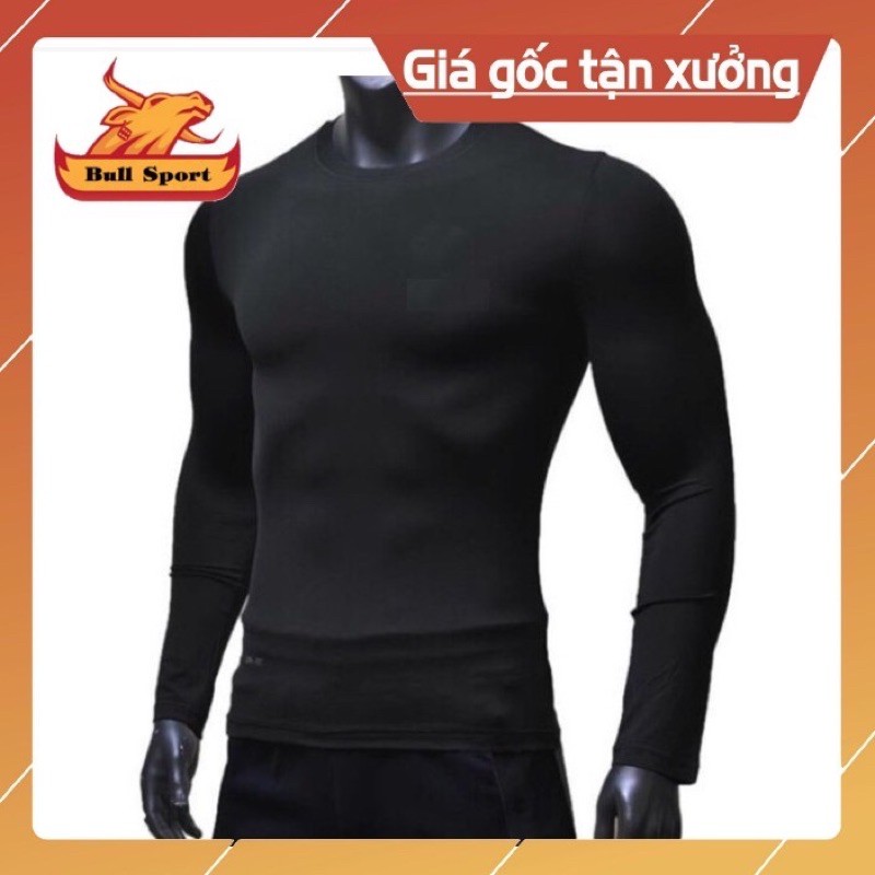 ÁO GIỮ NHIỆT NAM DÀI TAY TRƠN | BigBuy360 - bigbuy360.vn