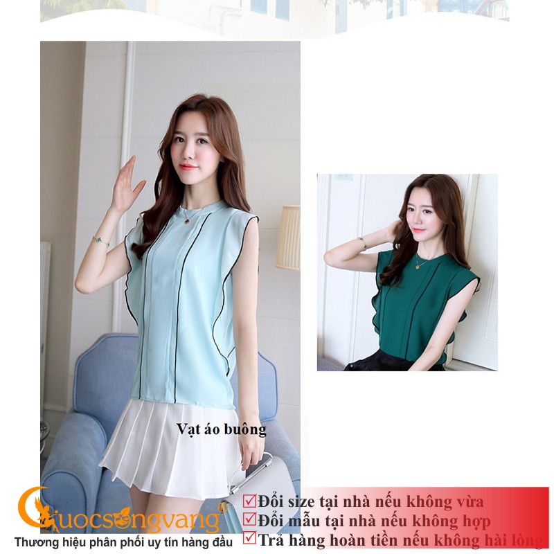 Áo nữ kiểu áo voan cánh tiên GLA168 Cuocsongvang