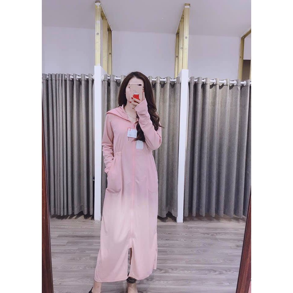 Váy Choàng Chống Nắng Vải Mát VNXK Chống Tia UV loại 1 có size L và XL 🧡 FREESHIP🧡