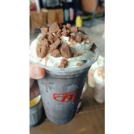 COMBO TRÂN CHÂU VIÊN/ SỢI SOCOLA + VỤN SOCOLA GIÒN