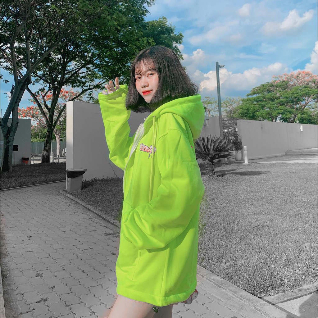 Áo Khoác Nỉ Bông BANAWA PURPLE Unisex 1HIT_UNISEX