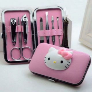 Bộ cắt móng tay, làm móng 7 món kute