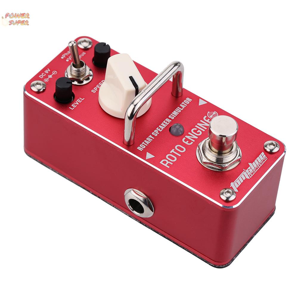 AROMA ARE-3 Roto Engine Rotary Speaker Simulator Mini Single Electric Guitar Effect Pedal with True Bypass