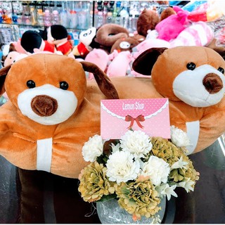 Gấu Bông Treo Xe Máy - mẫu ngẫu nhiên