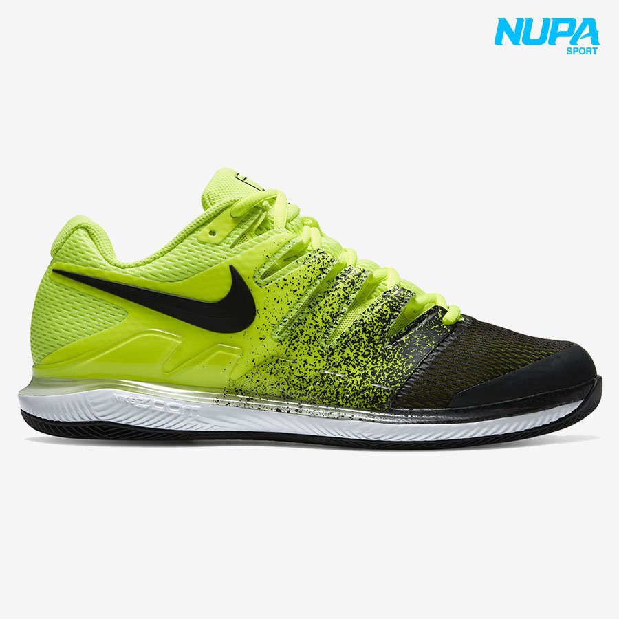 Giày Tennis Nike Air Zoom Vapor X – Green/Black