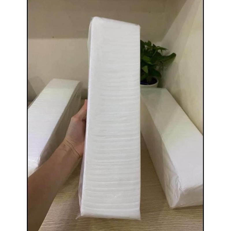 Giấy Vải Cây Lau Mặt cao cấp cho các spa thẩm mỹ viện