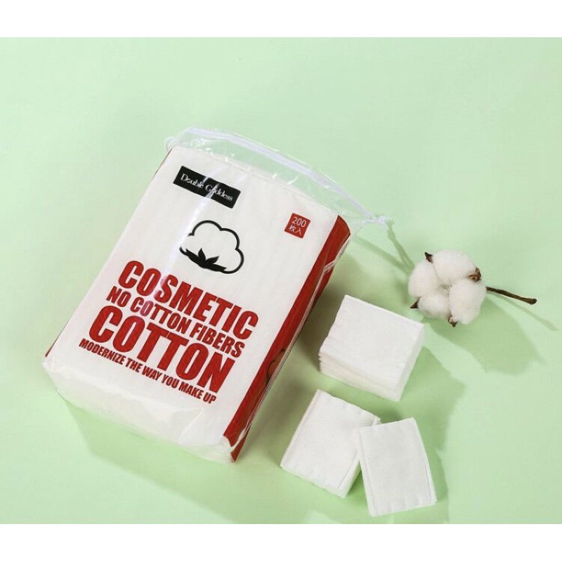 BÔNG TẨY TRANG NỘI ĐỊA TRUNG 200 MIẾNG | BigBuy360 - bigbuy360.vn