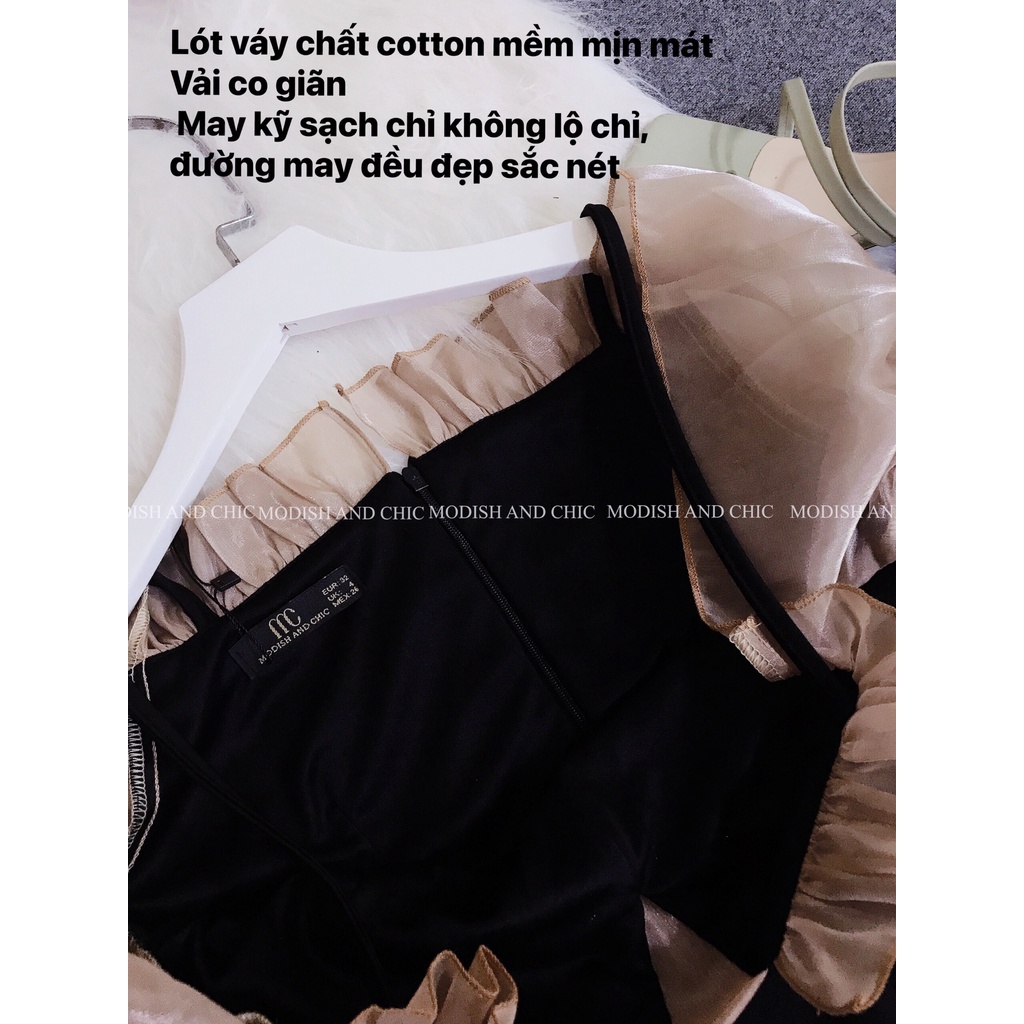 Váy đen body trễ vai V1896 - Mimo shop phân phối trực tiếp