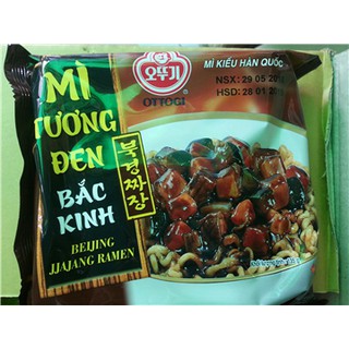 Mì Trộn Tương Đen Hàn Quốc 135g