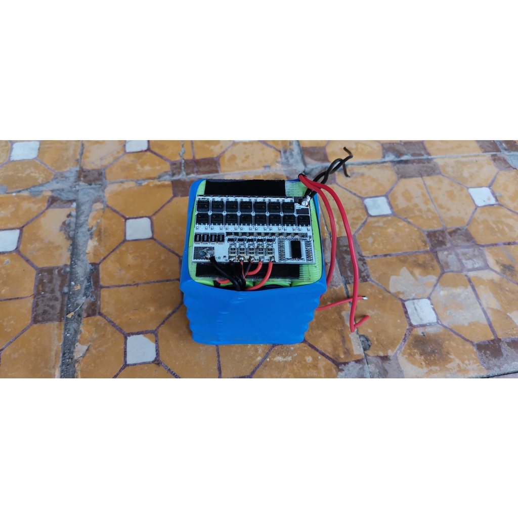 Khối Pin 5S 18-21V Xả 30A | Pin Loa DIY, Loa Bluetooh, Loa Kéo Công Suất Lớn, Ắc Quy Mini