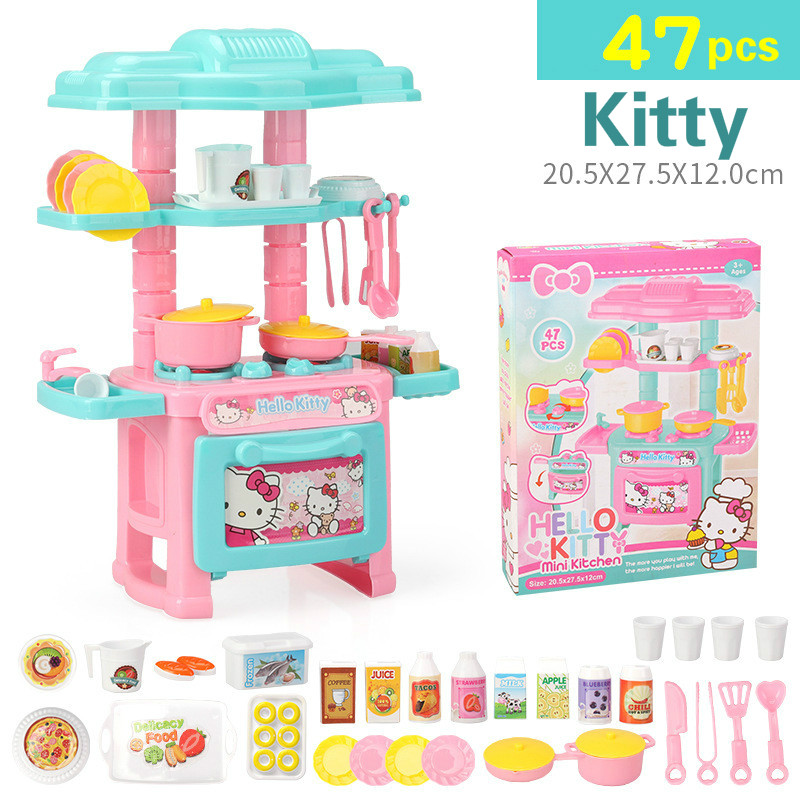 Bộ đồ chơi bếp nấu ăn mini dễ thương cho bé