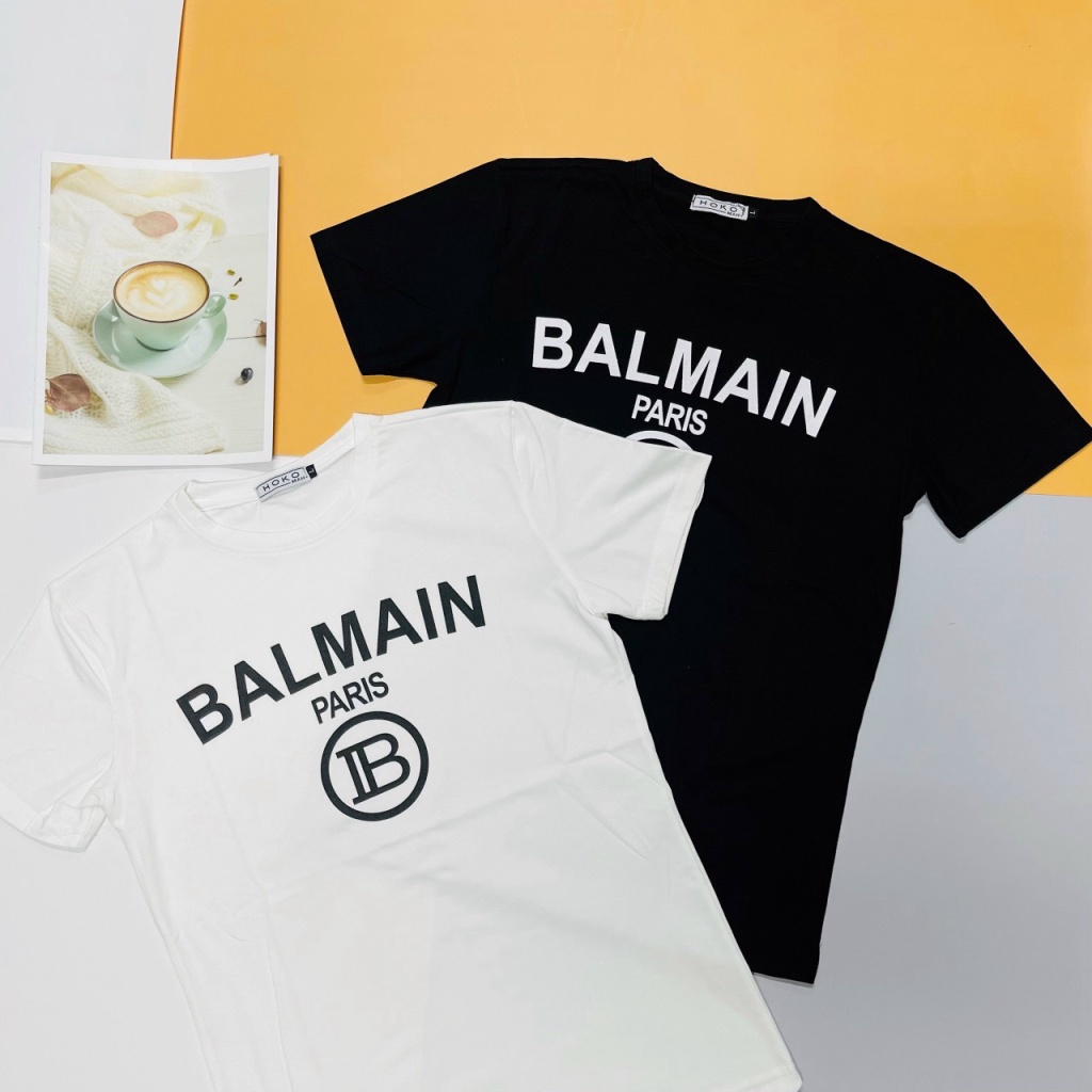 ÁO THUN NAM BALMAN CỔ TRÒN SIÊU ĐẸP THỜI TRANG SÀNH ĐIỆU VLTN4