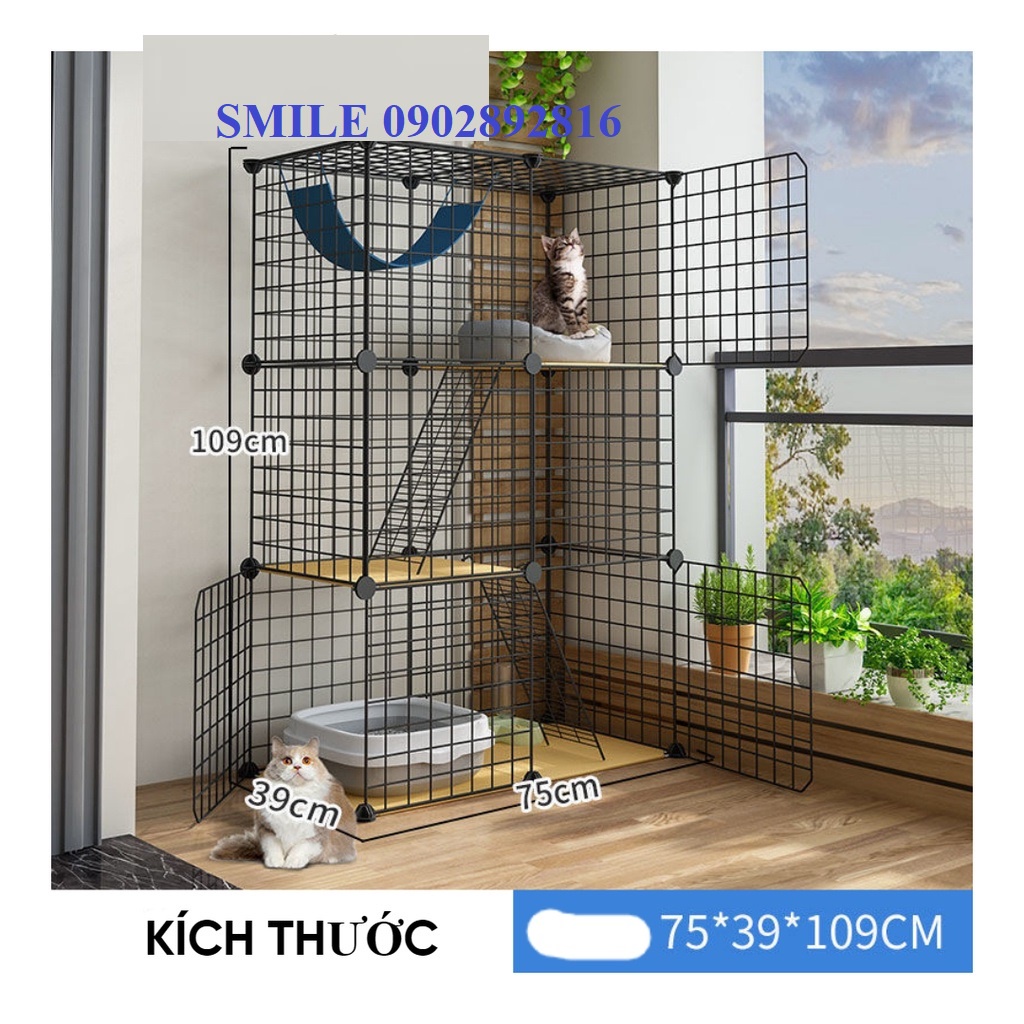 LƯỚI THÉP GHÉP LÀM CHUỒNG CHÓ, MÈO NHIỀU KIỂU DÀNH CHO THÚ CƯNG ĐA NĂNG