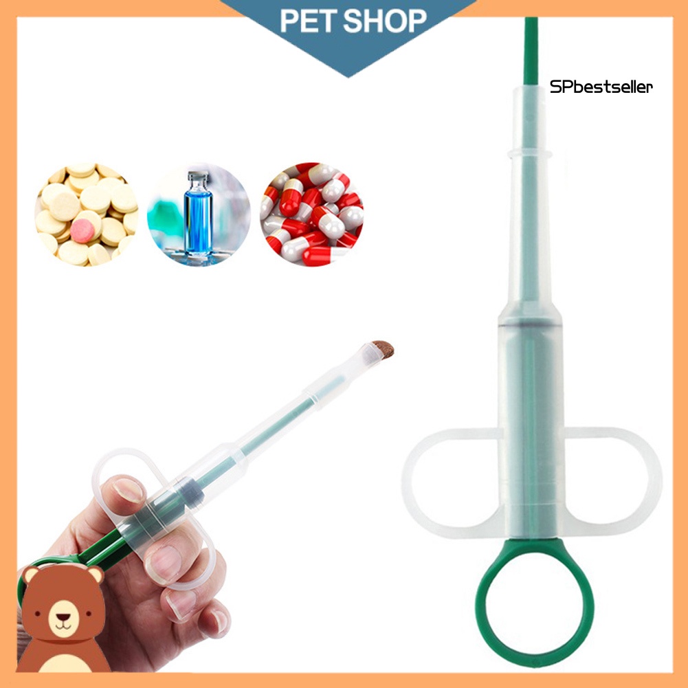 Dụng Cụ Cho Thú Cưng Uống Thuốc Tiện Dụng