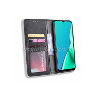 Bao da OPPO A5 2020, A9 2020 dạng ví có ngăn đựng thẻ