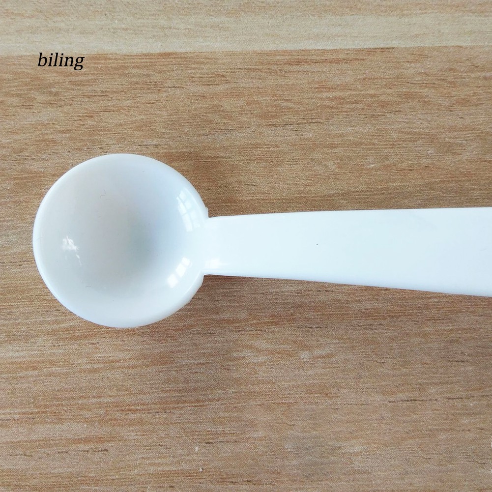 Set 10 Muỗng Đo Lường Thuốc Muối 2g Mini Bằng Nhựa Tiện Dụng