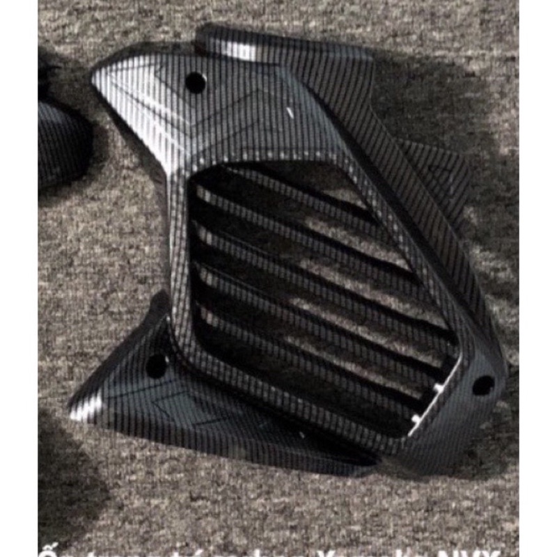 Ốp Trang Trí Xe NVX-V2 155VVA 2021 Carbon