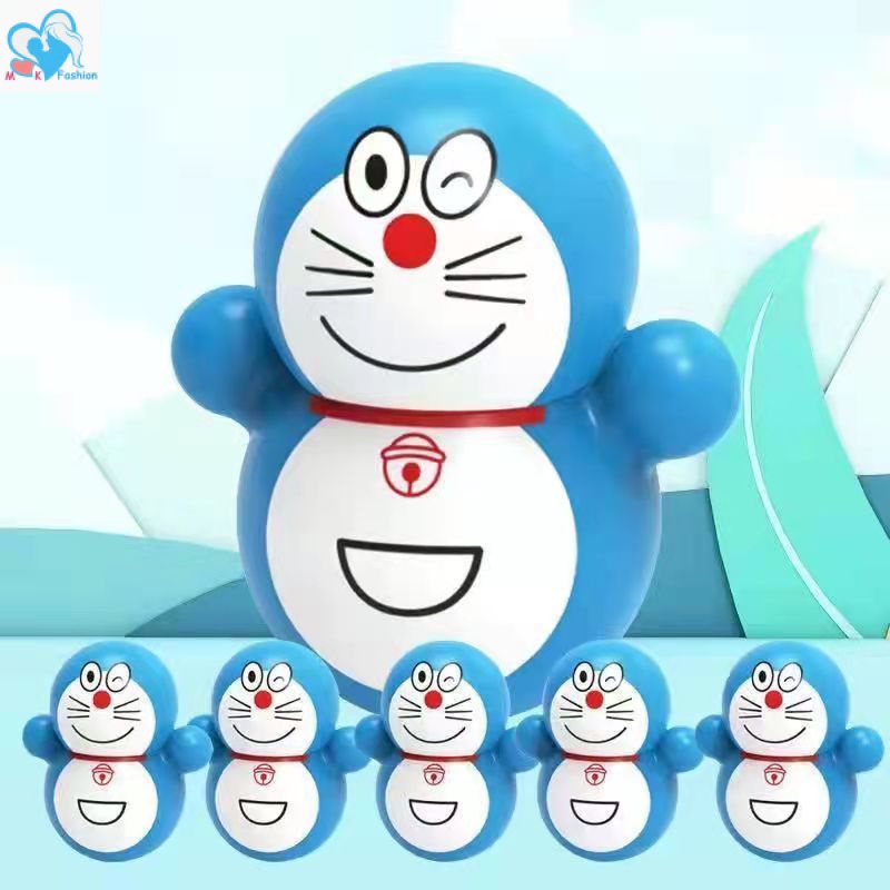 High Quality Đồ Chơi Lật Đật Mini Hình Động Vật Hoạt Hình Cổ Điển Giúp Giáo Dục Sớm Cho Bé