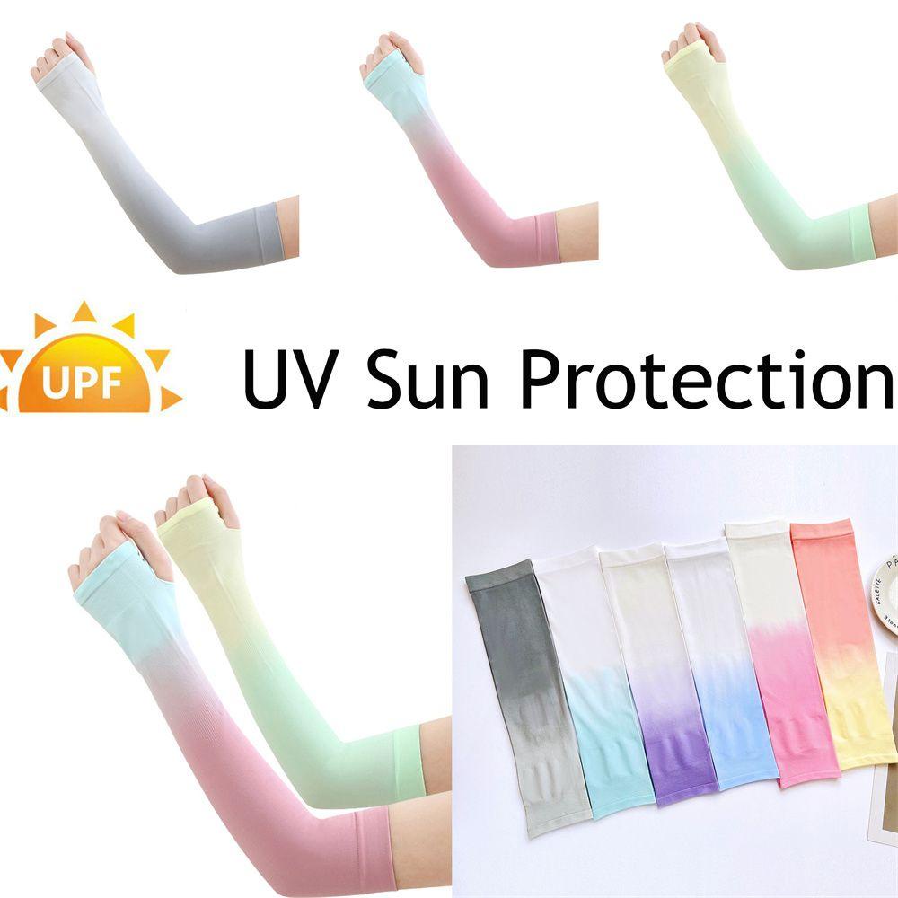 Tất Ống Tay Chống Nắng Chống Tia UV Thoáng Khí Cho Nữ Khi Chạy Bộ