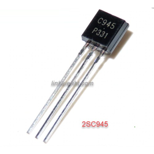  [20 CON] Transistor C945  2SC945 TO-92 NPN 150mA 50V