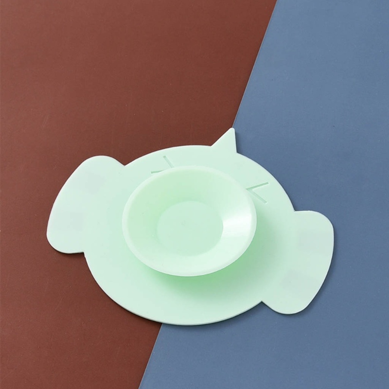 Đế Lót Ly Hai Mặt Bằng Silicone Chống Trượt Tiện Dụng Cho Bé