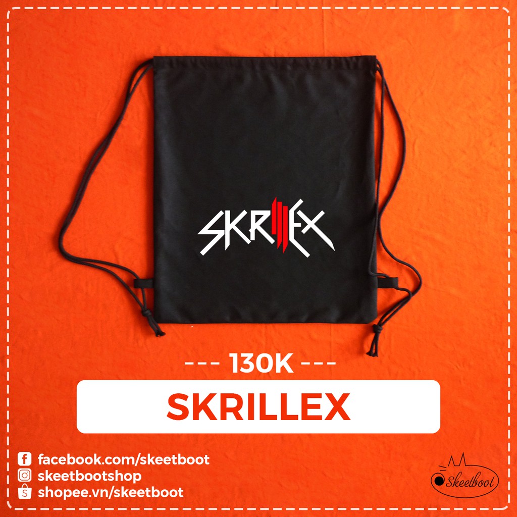Túi dây rút Skrillex DJ EDM
