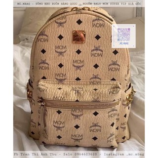 BALO McM MÀU KEM SIZE L - SIZE 40