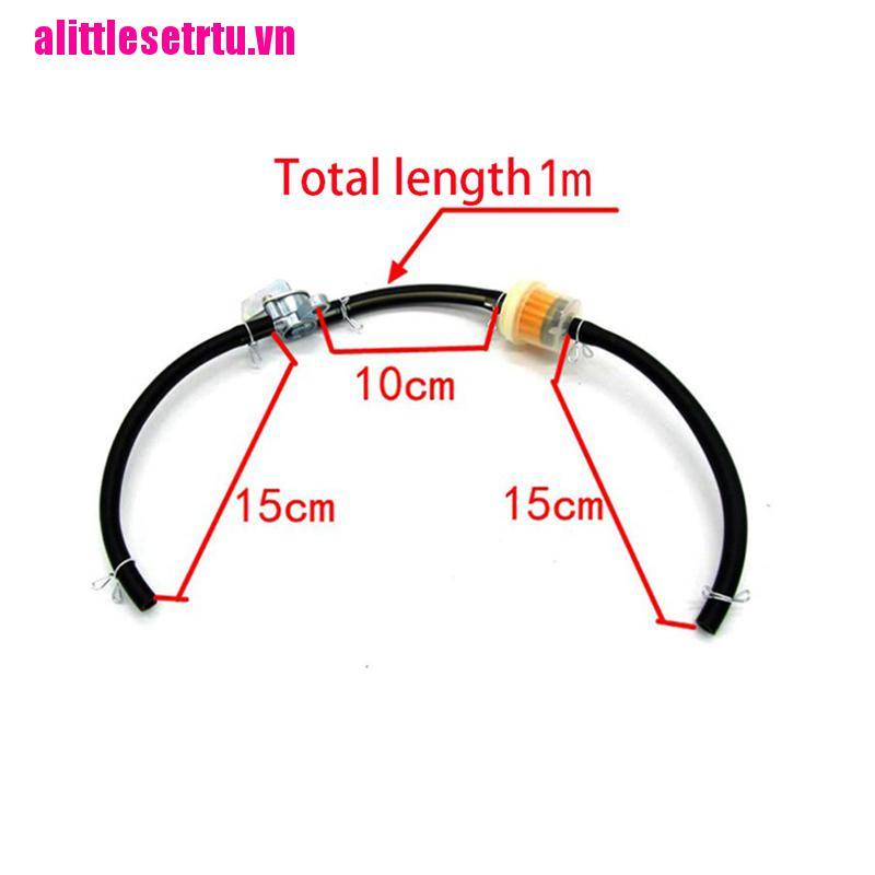 Bộ Van + Ống Dẫn Nhiên Liệu 6mm Cho Xe Mô Tô | BigBuy360 - bigbuy360.vn