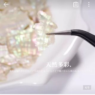 Xà cừ, bào ngư, vỏ sò trang trí móng
