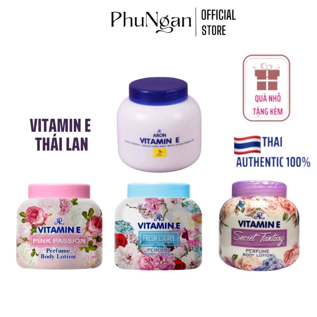 Kem Vitamin E Thái Lan 200g