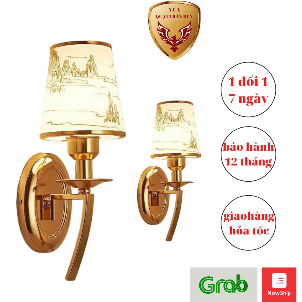 Đèn Gắn Tường Trang Trí Hiện Đại QTD050, Đèn Treo Tường Phòng Khách/Phòng Ngủ