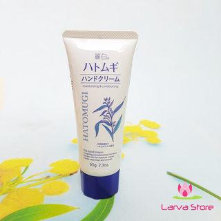 Sữa Dưỡng Da Tay Chiết Xuất Từ Hạt Ý Dĩ  Hatomugi 65g - Larva Store