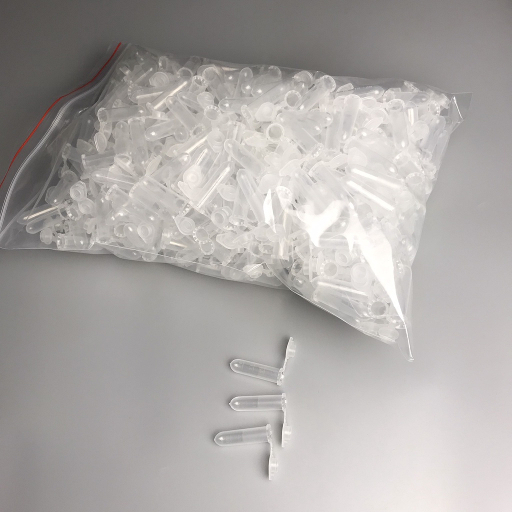 Eppendorf ống ly tâm 2 ml túi/500 cái