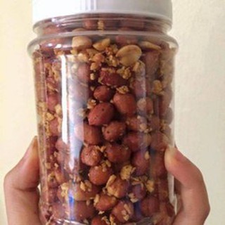 Combo 4 hủ đậu phộng rang tỏi ớt 250g hủ, đặc sản Đức Hòa, tỉnh Long An