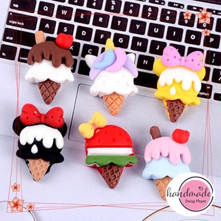 Mô hình - Stick trang trí Handmade kẹp tóc , cột tóc PL 25