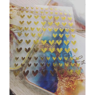 sticker mã mới hình tim