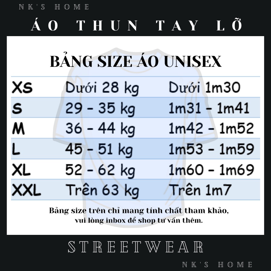 Áo thun tay lỡ unisex - Áo phông cho nữ, cặp đôi hội nhóm phong cách hàn quốc vải dày dặn, thoáng mát